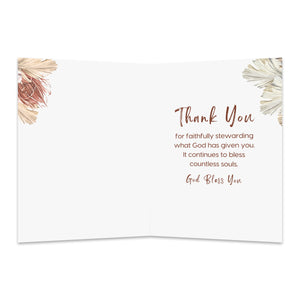 Ministry Appreciation Card Variety Pack Assortment For Pastor