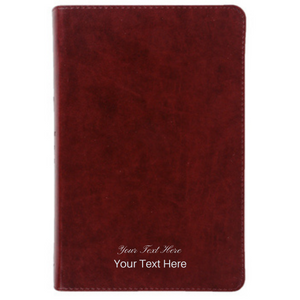 Personalized ESV Student Study Bible TruTone Chestnut