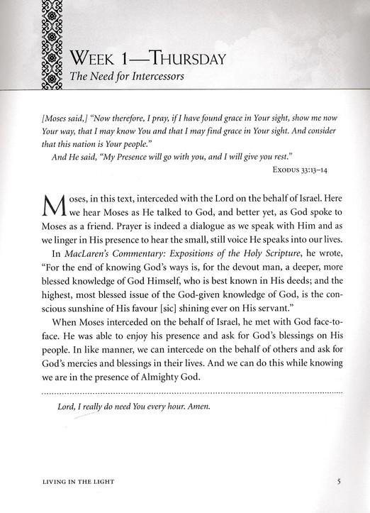 Living In The Light Devotional - Johnny Hunt