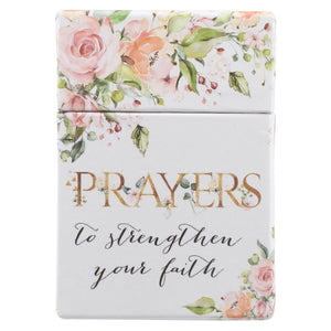 Prayers to Strengthen Your Faith Boxed Cards