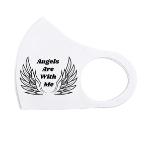 Angels Are WIth Me Breathable Stretch Fit Mask