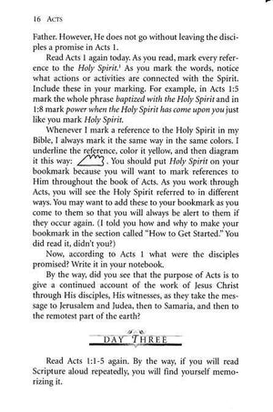 The Holy Spirit Unleashed In You: Acts - Kay Arthur