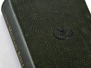 Personalized KJV Compact Military Bible Military Green Simulated Leather