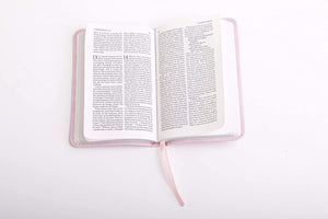 Personalized CSB Baby's New Testament with Psalms Pink LeatherTouch