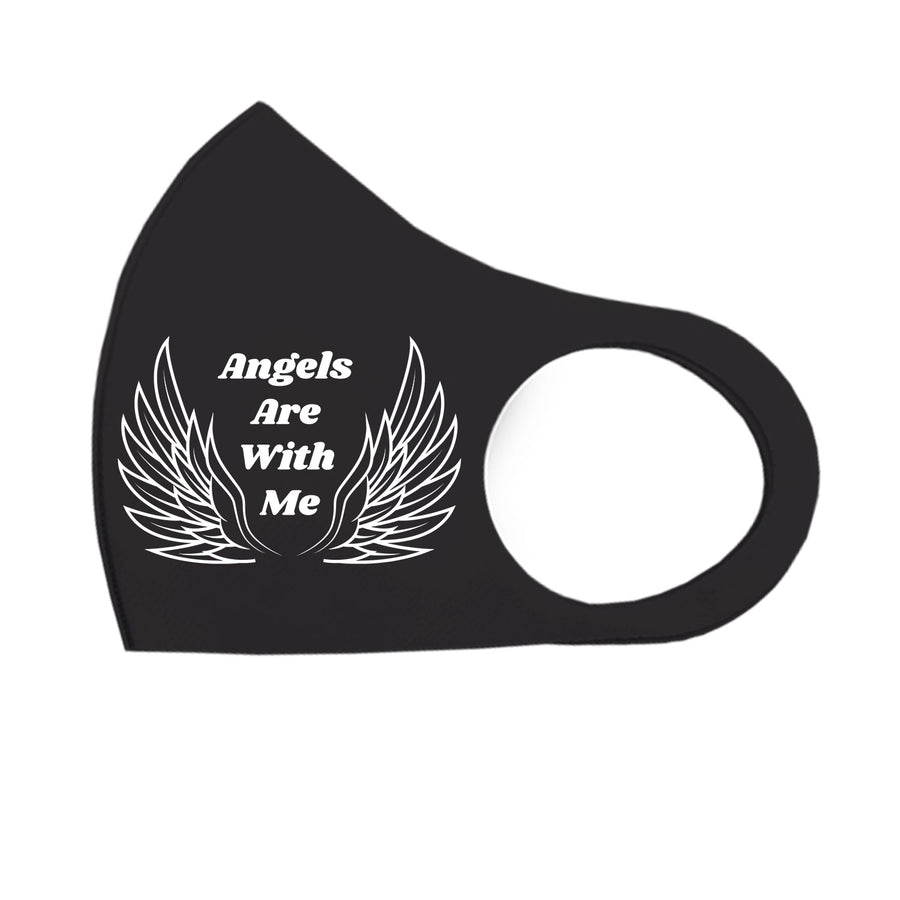 Angels Are WIth Me Breathable Stretch Fit Mask