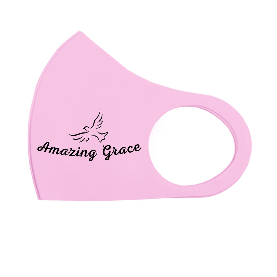 Amazing Grace Breathable Stretch Fit Mask