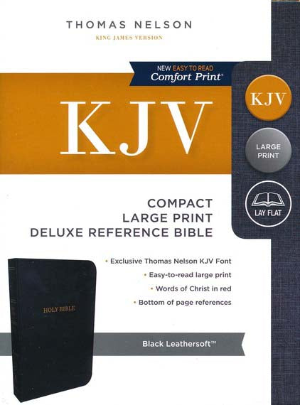 Personalized KJV COMPACT Deluxe Reference Bible