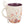Load image into Gallery viewer, Be Still &amp; Know Psalm 46:10 Purple Floral Ceramic Coffee Mug with Spoon
