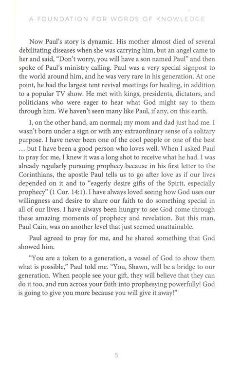 God Secrets: A Life Filled with Words of Knowledge - Shawn Bolz