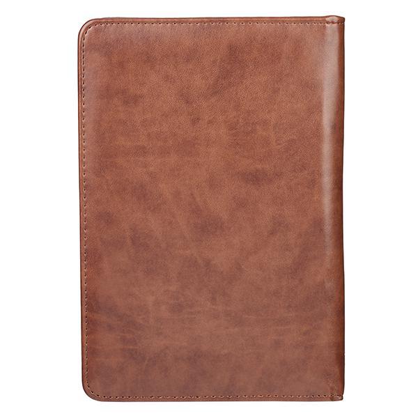 John 3:16 Brown LuxLeather Bible Study Kit
