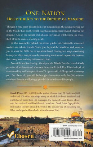 The Key to the Middle East - Derek Prince