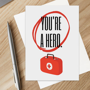 Christian Nurse Appreciation Card