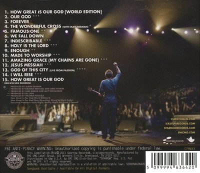How Great Is Our God - Chris Tomlin CD