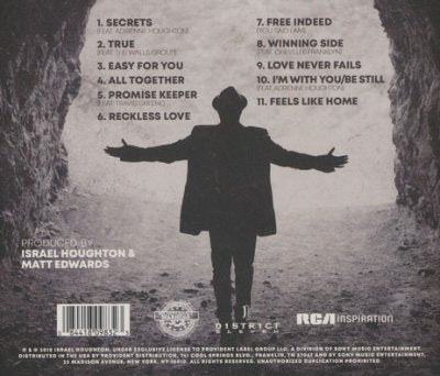 Road To DeMaskus Israel Houghton CD