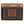 Load image into Gallery viewer, Best Dad Brown and Tan Genuine Leather Trifold Wallet
