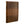 Load image into Gallery viewer, Personalized Custom Text Strong and Courageous Zippered Journal LuxLeather Joshua 1:5-7 Brown
