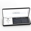 Load image into Gallery viewer, Man Of God Stainless Steel Cross Necklace
