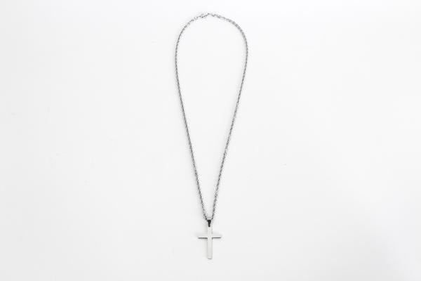 Man Of God Stainless Steel Cross Necklace