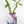 Load image into Gallery viewer, Bamboos in Scripture Verses Pink Glass Vase
