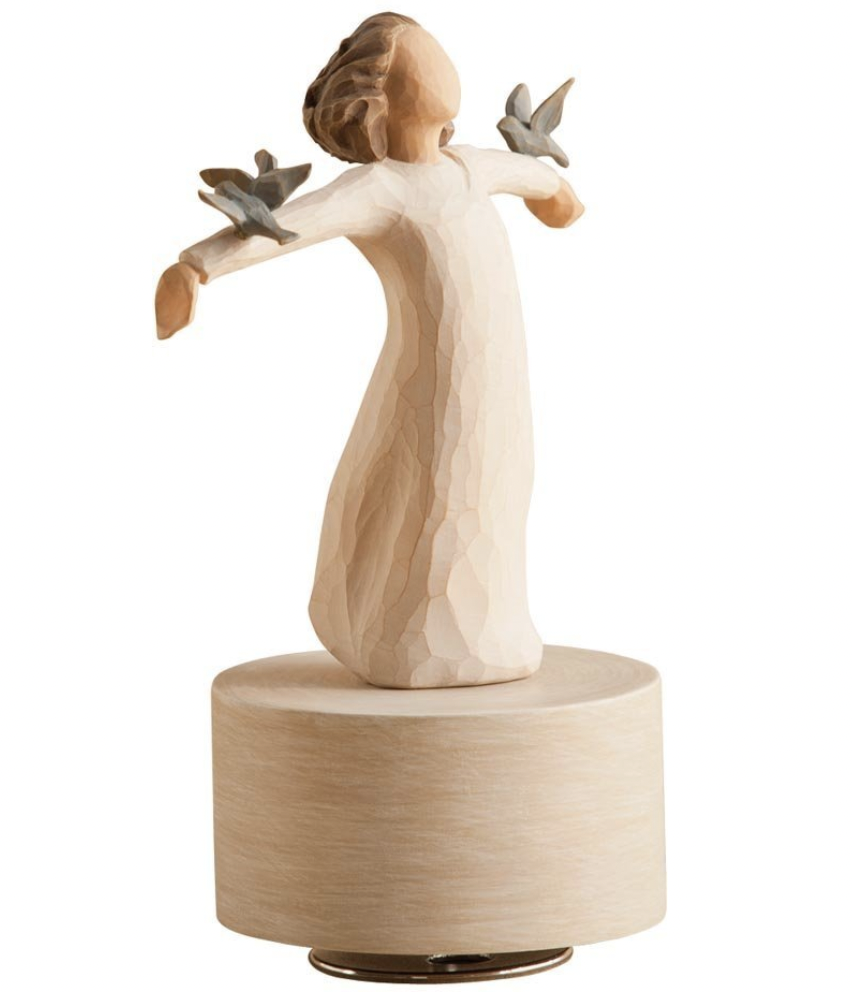 Willow Tree Happiness Musical Figurine