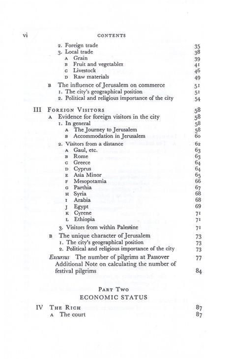 Jerusalem in the Time of Jesus - Joachim Jeremias