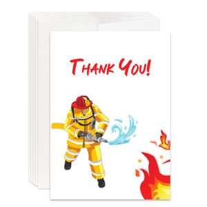 Firefighter Appreciation Card