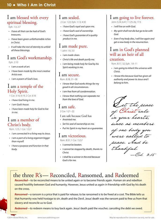 Rose Book of Bible Charts Volume 3