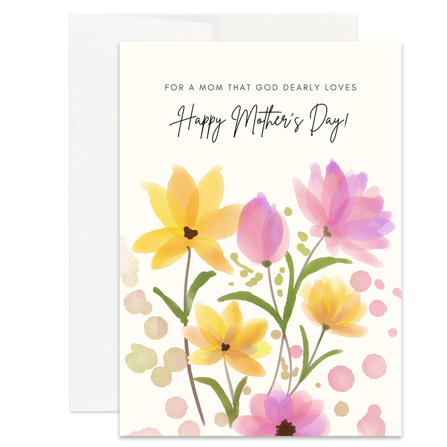 Christian Mother's Day Card