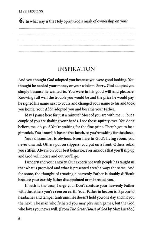 Life Lessons from Ephesians, 2018 Edition - Max Lucado