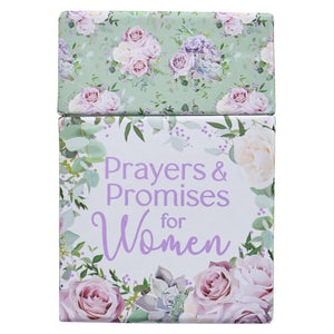 Prayers & Promises For Women Boxed Cards