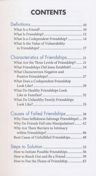 Friendship [Hope For The Heart Series] - June Hunt