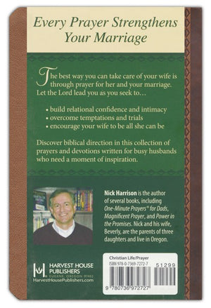 Personalized Devotional One-Minute Prayers for Husbands