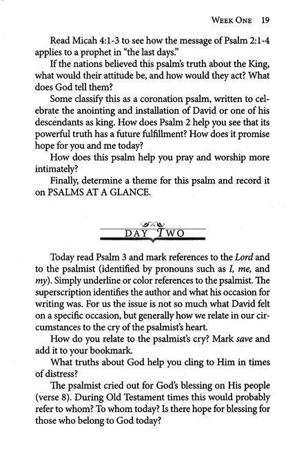 Praising God Through Prayer And Worship: Psalms - Kay Arthur & Pete De Lacy