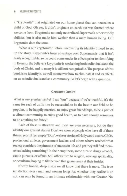 Killing Kryptonite - John Bevere