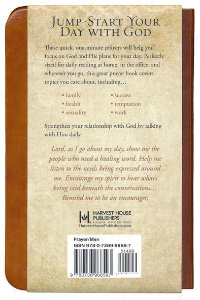 One Minute Prayers For Men, Gift Edition