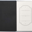 Load image into Gallery viewer, Personalized Trust in The Lord Navy Faux Leather Classic Journal Isaiah 26:4
