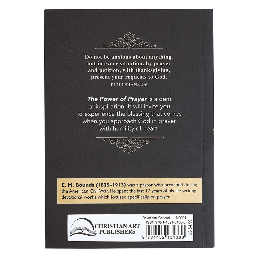 The Power of Prayer Mini Devotional - E. M. Bounds