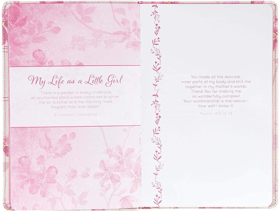 Mother’s Day Gift Set | 1 John 4:19 Scripture Mug and My Life My Story Prompted Mothers Legacy Journal