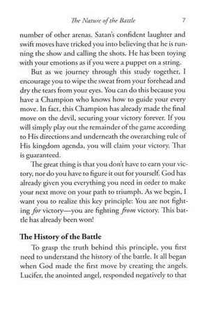 Winning Your Spiritual Battles - Tony Evans