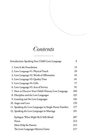 The 5 Love Languages of Children: The Secret to Loving Children Effectively - Gary Chapman