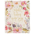Load image into Gallery viewer, Personalized 2022 Make Today Amazing Large Floral Faux Leather 18-month Planner For Women Psalm 118:24
