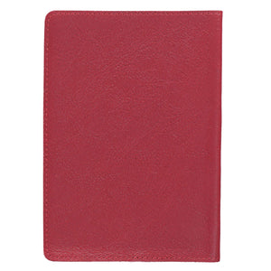 Commit to the Lord Red Full Grain Leather Journal