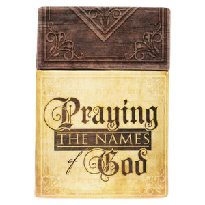 Praying Names of God Boxed Cards