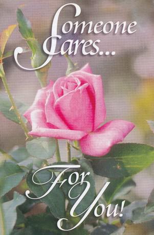 Someone Cares For You Tracts (Pack Of 25)