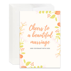 Christian Wedding Card