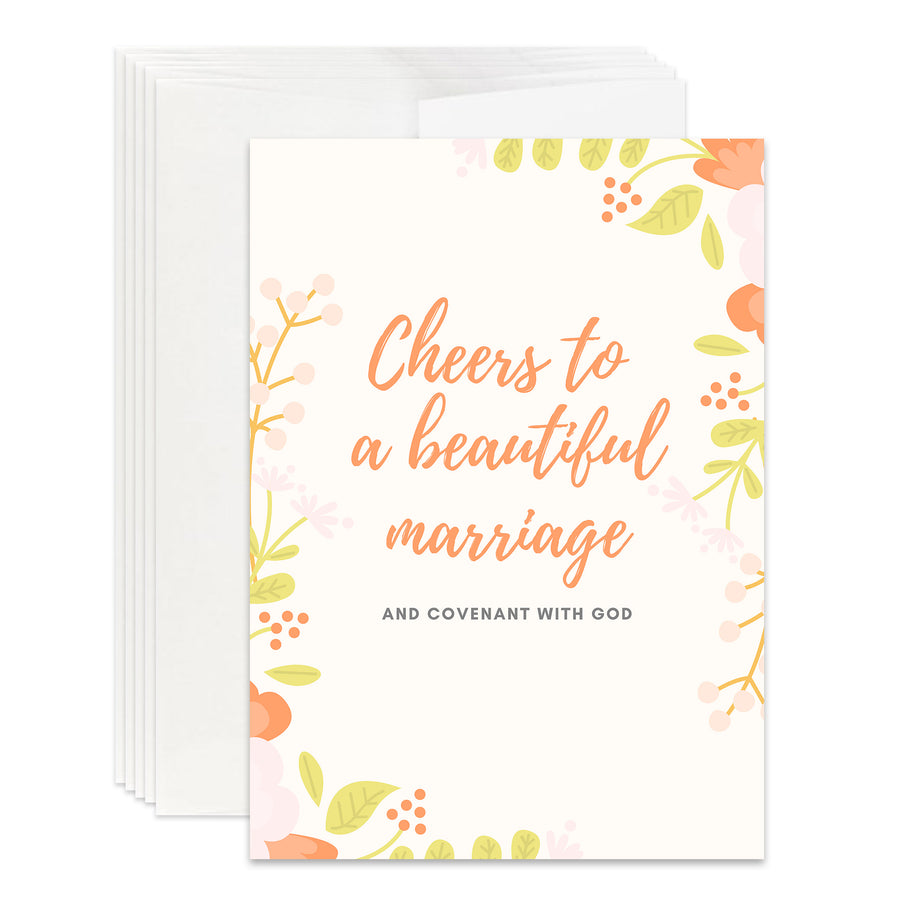 Christian Wedding Card