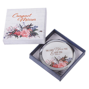 Bless You & Keep You Numbers 6:24 Compact Mirror