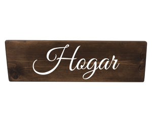 Hogar Spanish Wood Decor