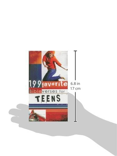 199 Favorite Bible Verses for Teens [Paperback]