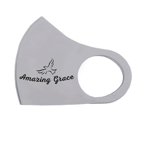 Amazing Grace Breathable Stretch Fit Mask